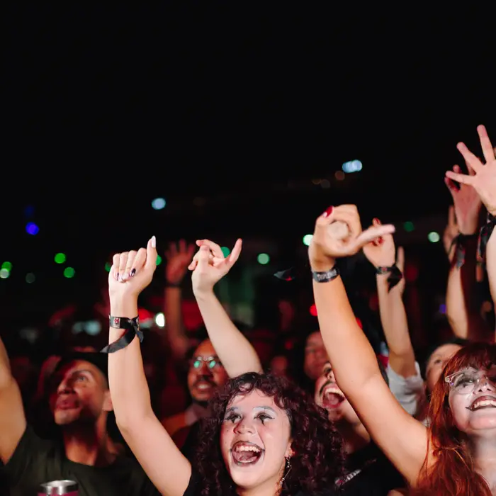 Galera fantasiada no TRIPLEWEEN